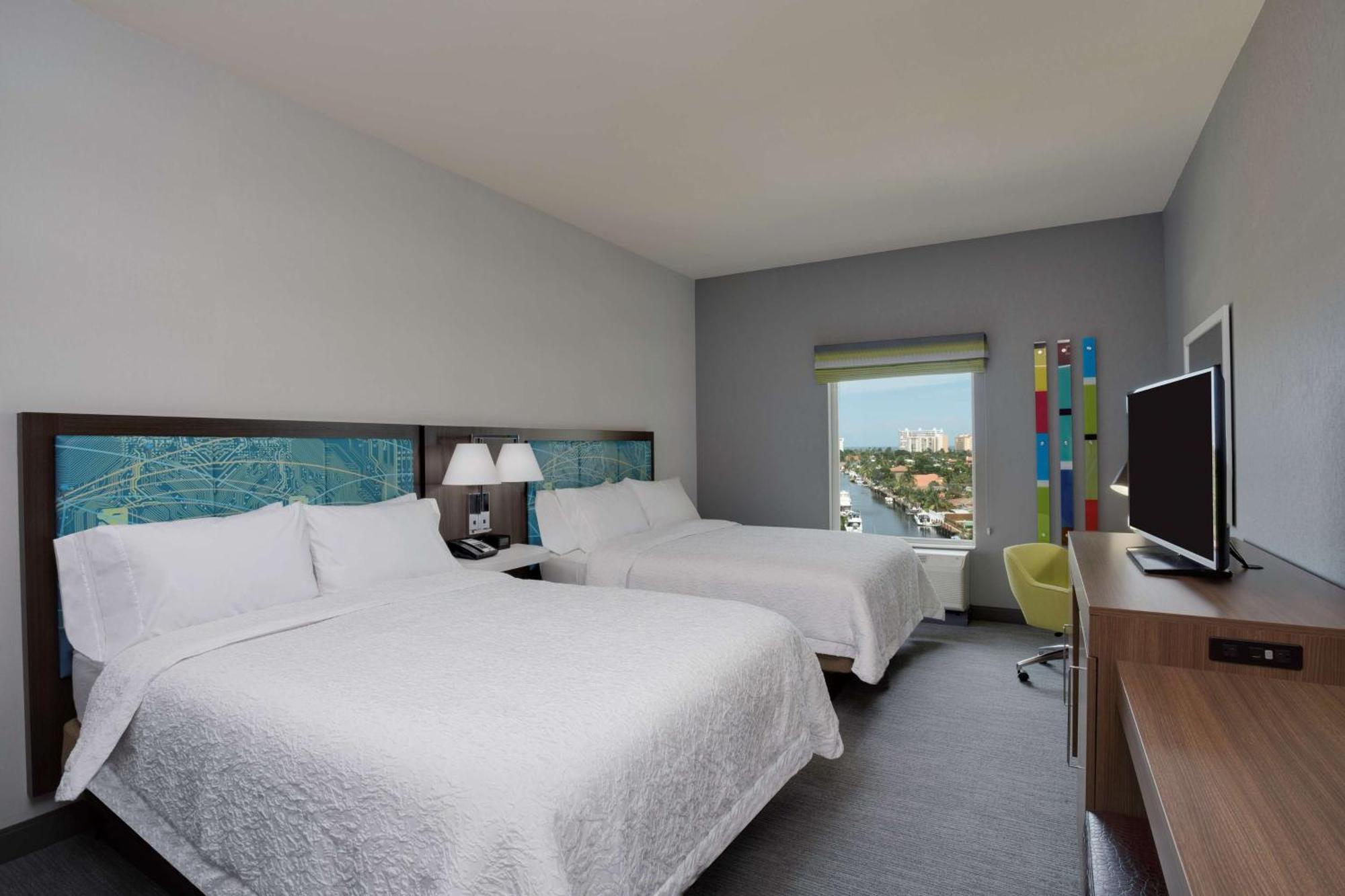 Hampton Inn Fort Lauderdale Pompano Beach Exterior foto
